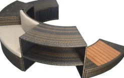 MOBILIER POUR SPA VITA 140 5 MODULES POOLSTAR