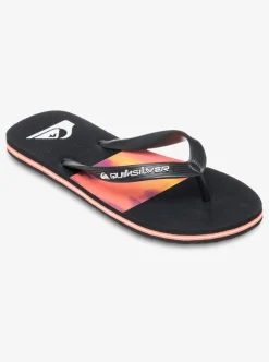 MOLOKAI STRIPE 25 - TONGS POUR HOMME - QUIKSILVER
