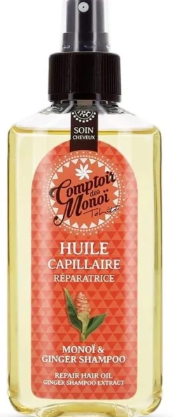 MONOI HUILE CAPILLAIRE 100ML - COMPTOIR DES MONOI