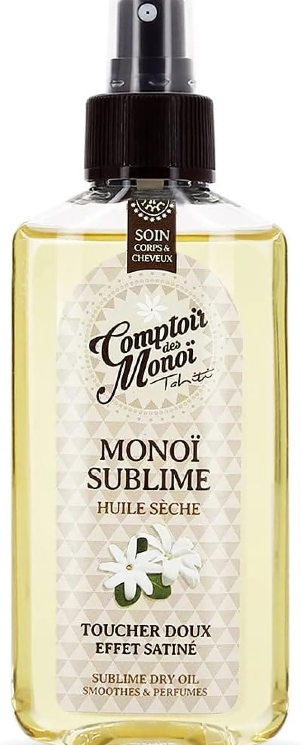 MONOI TIARE SPRAY CORPS ET CHEVEUX - COMPTOIR DES MONOI