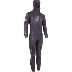 MONOPIECE FOCEA CONFORT 6 HOMME 7 MM CAGOULE ATTENANTE BEUCHAT