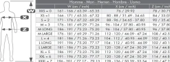 MONOPIECE FOCEA CONFORT 6 HOMME 7 MM CAGOULE ATTENANTE BEUCHAT