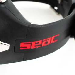 Montre ordinateur chasse sous-marine apnée APNEA noir/rouge SEAC SUB