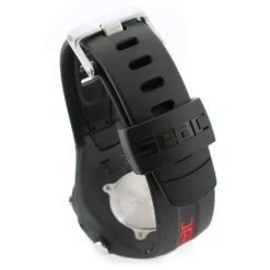 Montre ordinateur chasse sous-marine apnée APNEA noir/rouge SEAC SUB