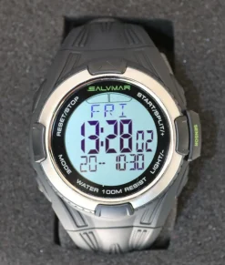 Montre ordinateur chasse sous-marine apnée ONE PLUS FREEDIVING SALVIMAR