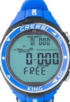 Montre ordinateur chasse sous-marine et apnée KING CRESSI SUB