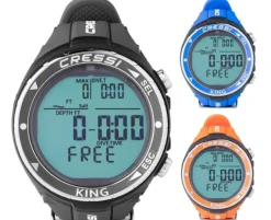 Montre ordinateur chasse sous-marine et apnée KING CRESSI SUB