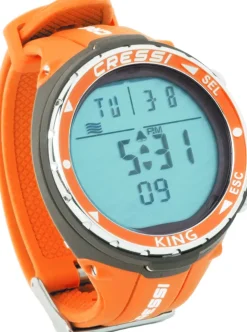 Montre ordinateur chasse sous-marine et apnée KING CRESSI SUB