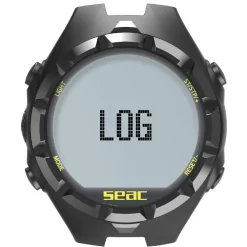 Montre ordinateur chasse sous-marine apnée APNEA HR noir/jaune SEAC SUB
