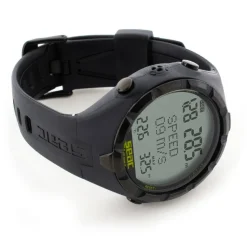 Montre ordinateur chasse sous-marine apnée APNEA HR noir/jaune SEAC SUB