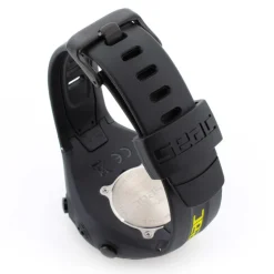 Montre ordinateur chasse sous-marine apnée APNEA HR noir/jaune SEAC SUB