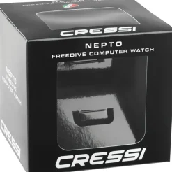 Montre ordinateur d'apnée et de chasse sous-marine NEPTO CRESSI SUB