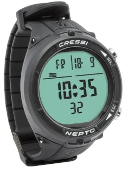 Montre ordinateur d'apnée et de chasse sous-marine NEPTO CRESSI SUB
