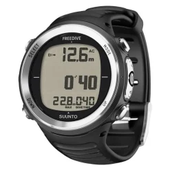 Montre ordinateur de chasse sous-marine et d'apnée D4F black SUUNTO