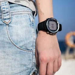 Montre ordinateur de chasse sous-marine et d'apnée D4F black SUUNTO
