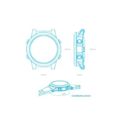 Montre ordinateur de plongée sous-marine TERN TX SHEARWATER