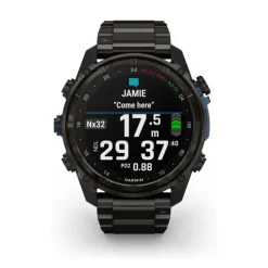 Montre ordinateur de plongée DESCENT MK3i Titane GARMIN