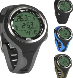 Montre ordinateur Smart Apnea chasse sous-marine et apnée Mares