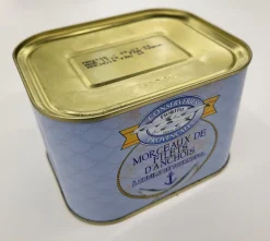 MORCEAUX DE FILETS D'ANCHOIS A L'HUILE 800G CONSERVERIES PROVENCALES