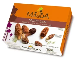 MORILLES ENTIERES 150G