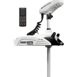 Moteur avant RIPTIDE Terrova 112 BT - GPS - 112 Lbs - 36Vcc - 220 cm - MINN KOTA