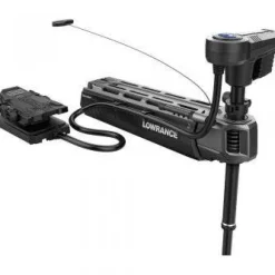 Moteur electrique GHOST pour eau douce avec sonde HDI intégrée - Lowrance