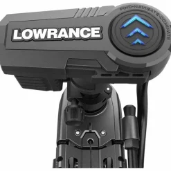 Moteur electrique GHOST pour eau douce avec sonde HDI intégrée - Lowrance