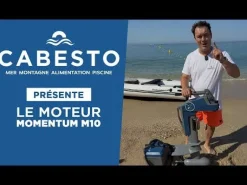 Moteur electrique hors bord M10 - Momentum