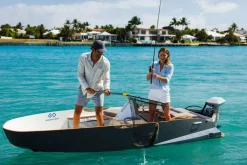 Moteur electrique NAVY 3.0 Evo - commande a distance
