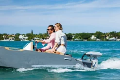 Moteur electrique NAVY 3.0 Evo - commande a distance