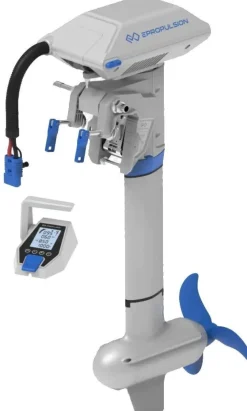 Moteur electrique NAVY 3.0 Evo - commande a distance