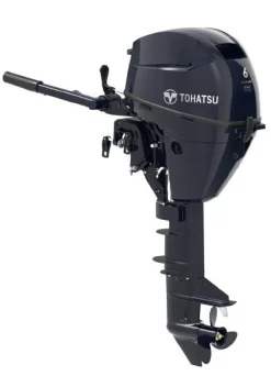 Moteur Hors Bord Tohatsu - 4 temps 6 CV EFI - bi-cylindre