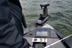 Moteur électrique avant - Force Kraken Noir - Garmin