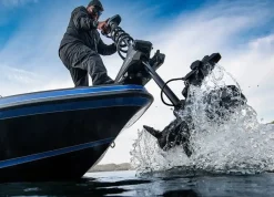 Moteur électrique avant - Force Kraken Noir - Garmin