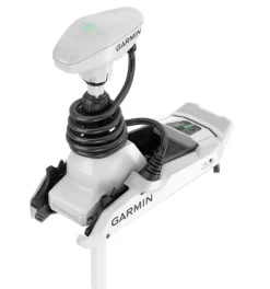 Moteur électrique avant - Force Kraken Blanc - Garmin