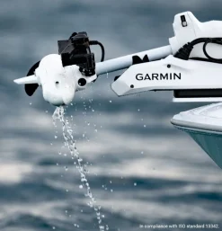 Moteur électrique avant - Force Kraken Blanc - Garmin