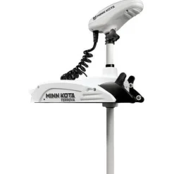 Moteur électrique avant RIPTIDE Terrova 112 BT - GPS - 112 Lbs - 36Vcc - 152 cm - MINN KOTA
