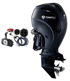 MOTEUR TOHATSU 4 TEMPS 4 CYLINDRES 100CV