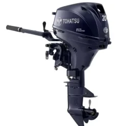 MOTEUR TOHATSU 4 TEMPS BI-Cylindre 20CV - Barre franche