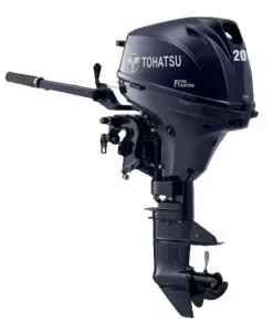 MOTEUR TOHATSU 4 TEMPS BI-Cylindre 20CV - Barre franche