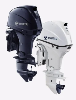 MOTEUR TOHATSU 4 TEMPS TRI-CYLINDRE 60CV