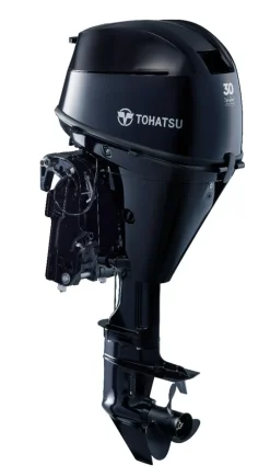 MOTEUR TOHATSU 4 TEMPS TRI-CYLINDRE 30CV- COMMANDE À DISTANCE