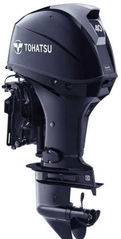 MOTEUR TOHATSU 4 TEMPS TRI-CYLINDRE 40CV