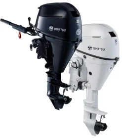 MOTEUR TOHATSU 4 TEMPS TRI-CYLINDRE 30CV- BARRE FRANCHE