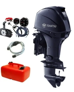 MOTEUR TOHATSU 4 TEMPS TRI-CYLINDRE 50CV