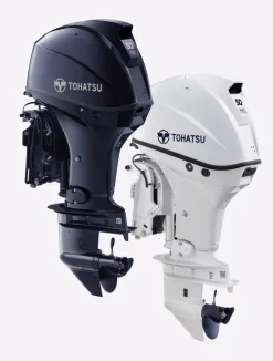 MOTEUR TOHATSU 4 TEMPS TRI-CYLINDRE 50CV