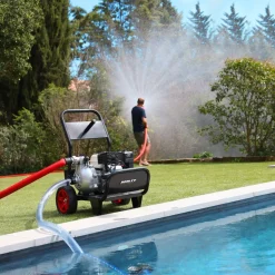 MOTOPOMPE DE PROTECTION INCENDIE POOLSAM POOLSTAR