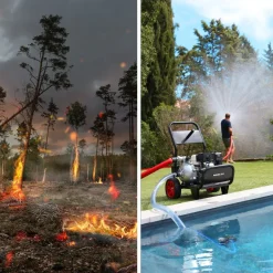 MOTOPOMPE DE PROTECTION INCENDIE POOLSAM POOLSTAR