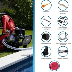 MOTOPOMPE DE PROTECTION INCENDIE POOLSAM POOLSTAR