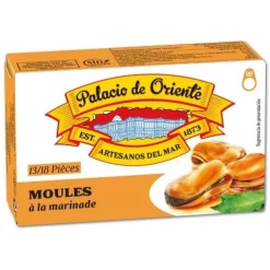 MOULES À LA MARINADE 115G PALACIO DE ORIENTE